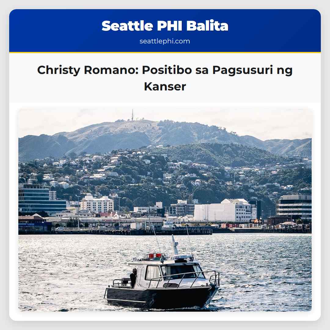 Christy Romano: Positibo sa Pagsusuri ng Kanser