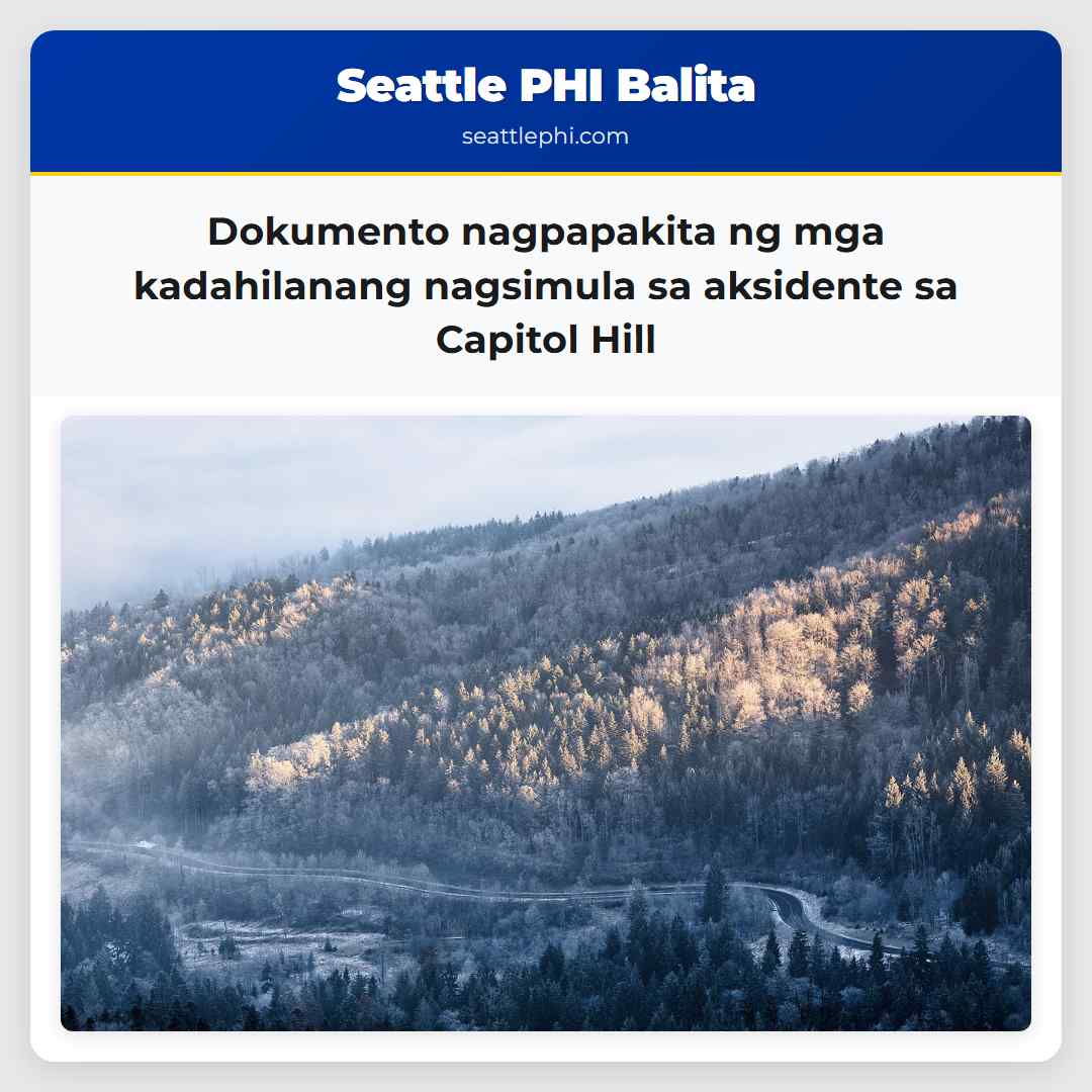 Dokumento nagpapakita ng mga kadahilanang