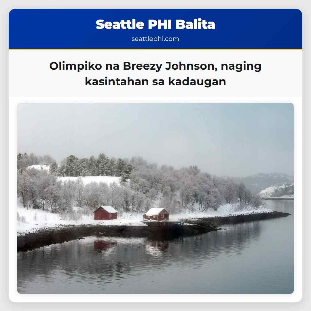 Olimpiko na Breezy Johnson, naging kasintahan sa