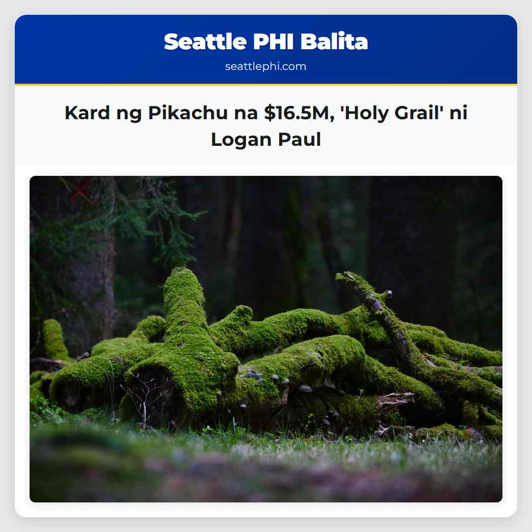 Kard ng Pikachu na $16.5M, 'Holy Grail' ni Logan