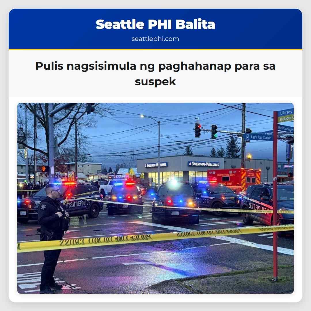 Pulis nagsisimula ng paghahanap para sa suspek