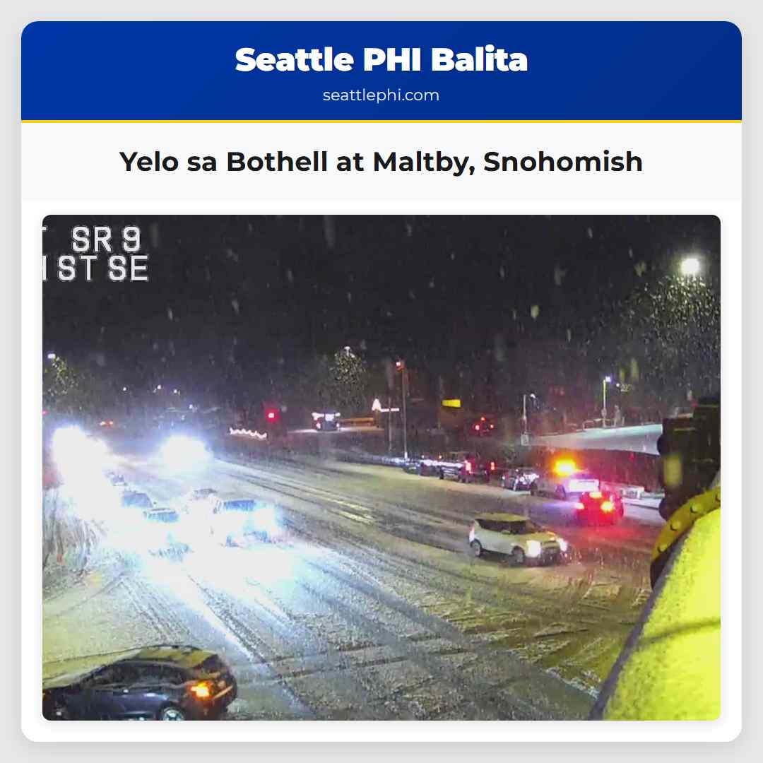 Yelo sa Bothell at Maltby, Snohomish