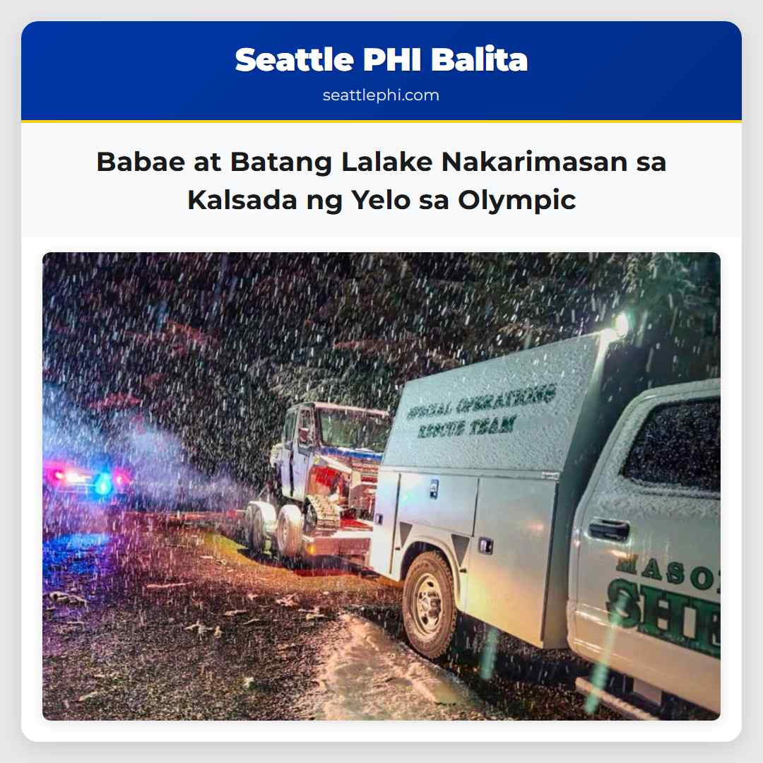 Babae at Batang Lalake Nakarimasan sa Kalsada ng