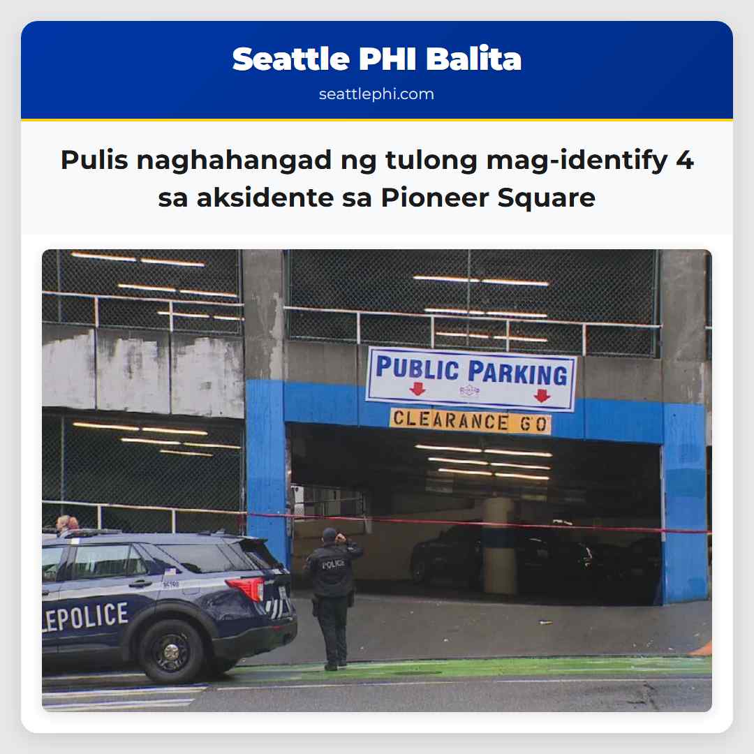 Pulis naghahangad ng tulong mag-identify 4 sa