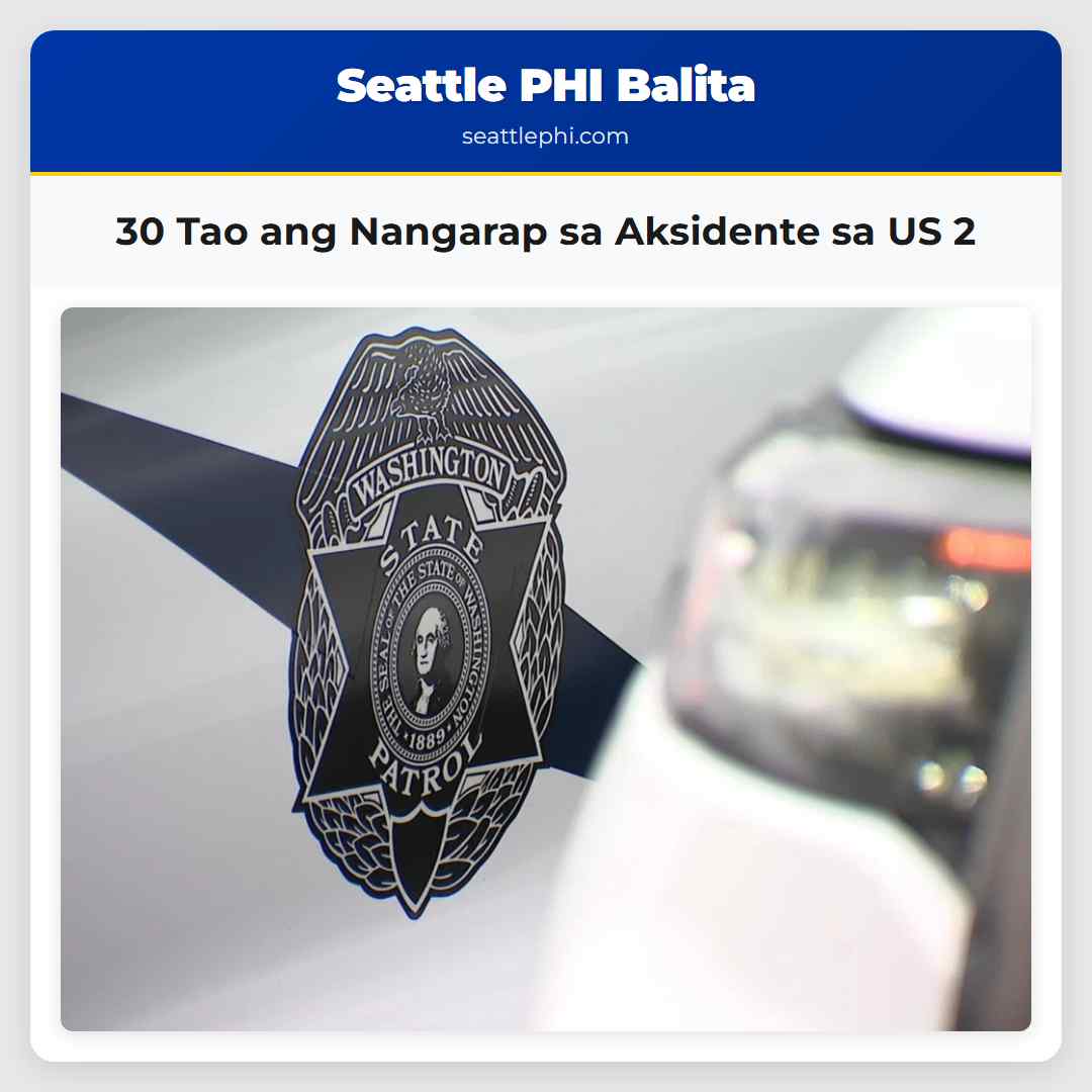 30 Tao ang Nangarap sa Aksidente sa US 2