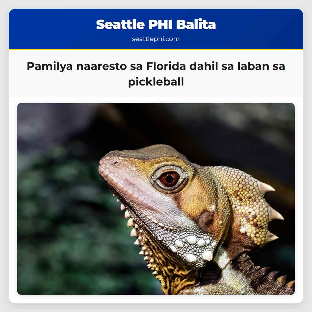 Pamilya naaresto sa Florida dahil sa laban sa