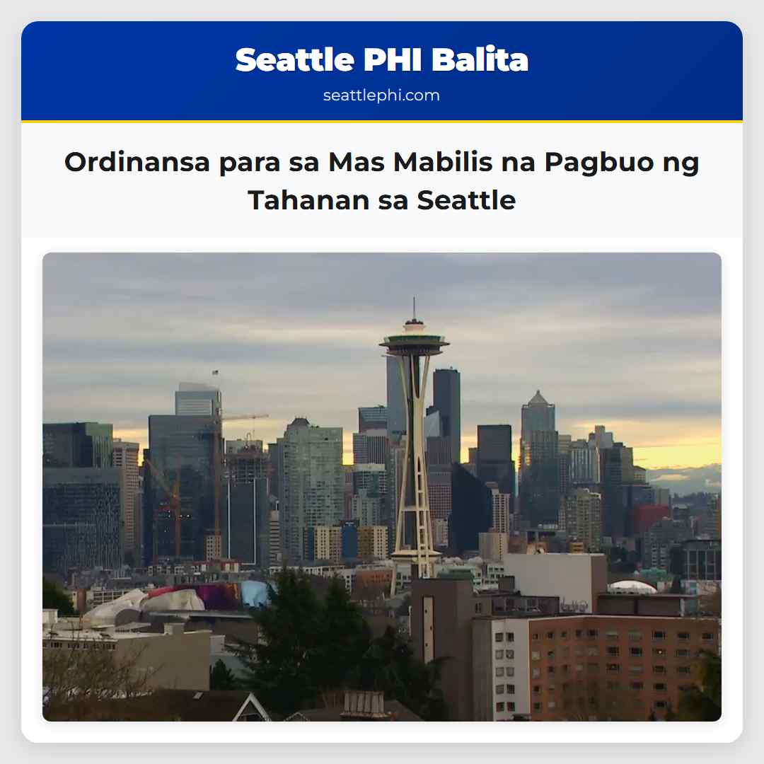 Ordinansa para sa Mas Mabilis na Pagbuo ng