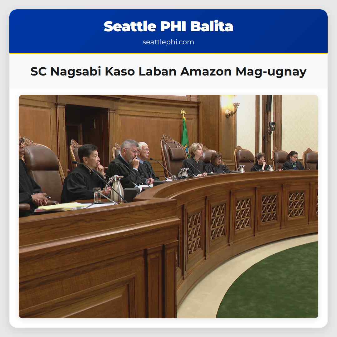 SC Nagsabi Kaso Laban Amazon Mag-ugnay