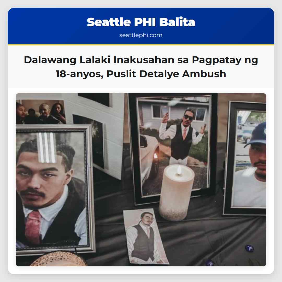 Dalawang Lalaki Inakusahan sa Pagpatay ng