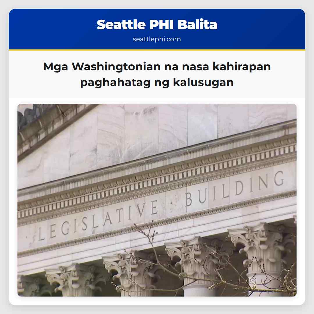 Mga Washingtonian na nasa kahirapan paghahatag ng