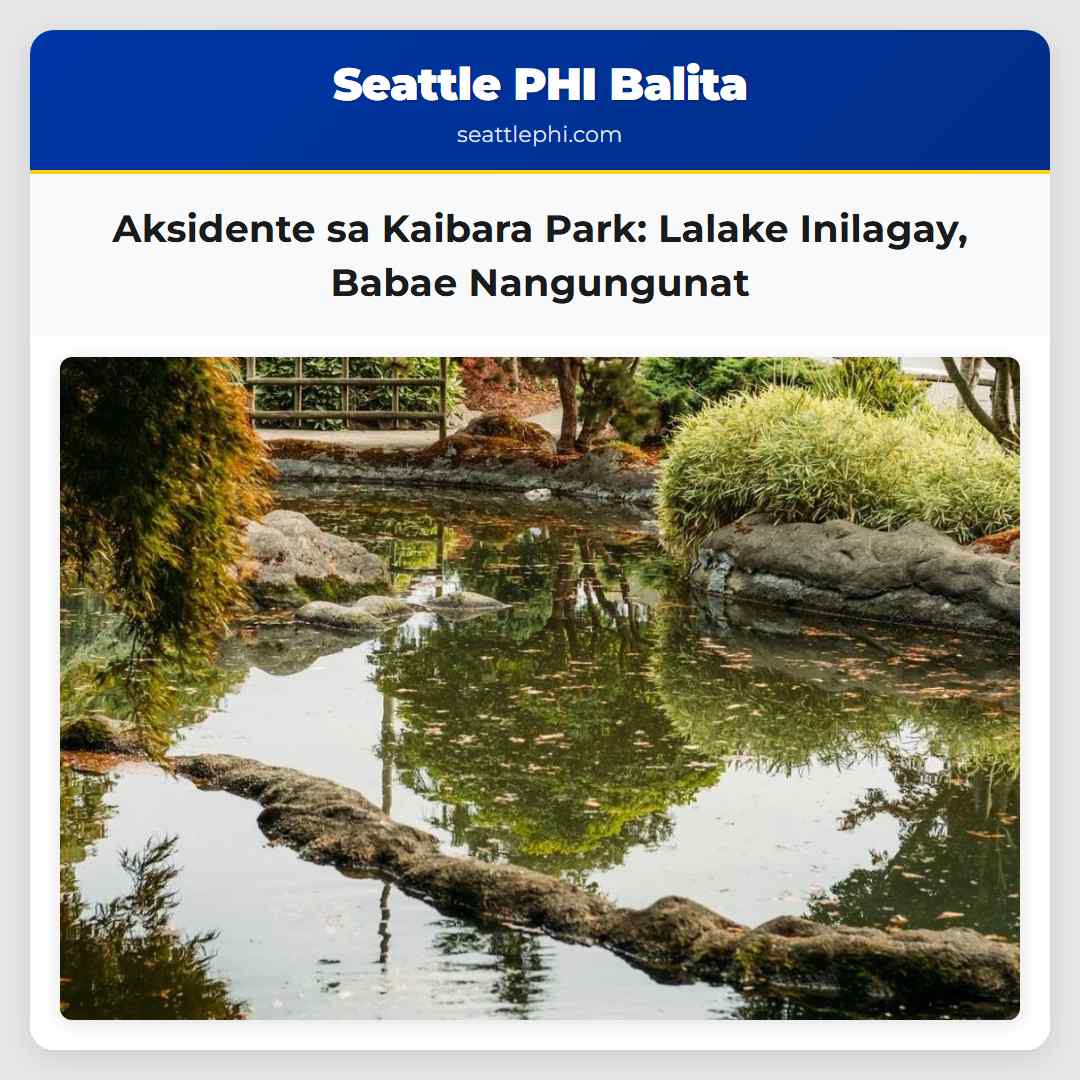 Aksidente sa Kaibara Park: Lalake Inilagay, Babae
