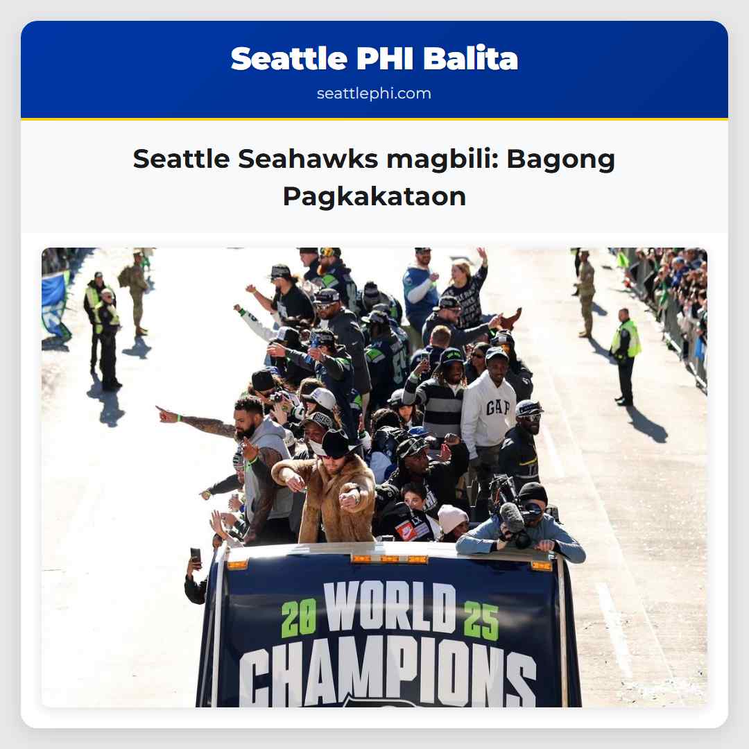 Seattle Seahawks magbili: Bagong Pagkakataon
