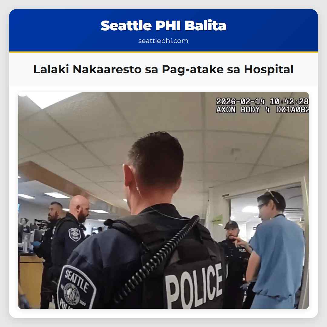 Lalaki Nakaaresto sa Pag-atake sa Hospital