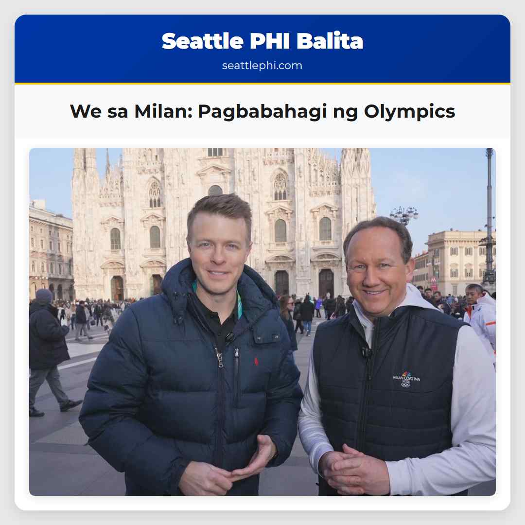 We sa Milan: Pagbabahagi ng Olympics