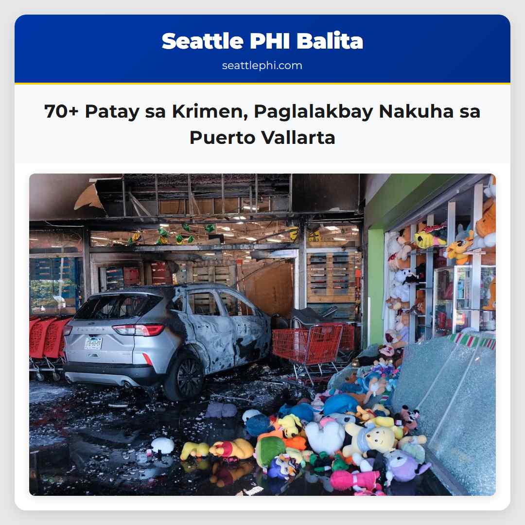 70+ Patay sa Krimen, Paglalakbay Nakuha sa Puerto