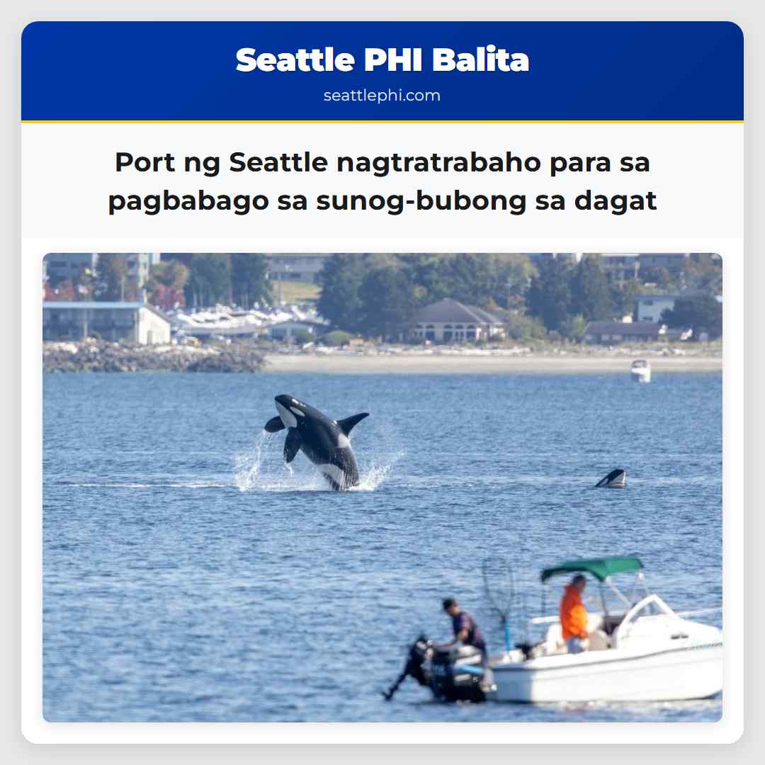 Port ng Seattle nagtratrabaho para sa pagbabago
