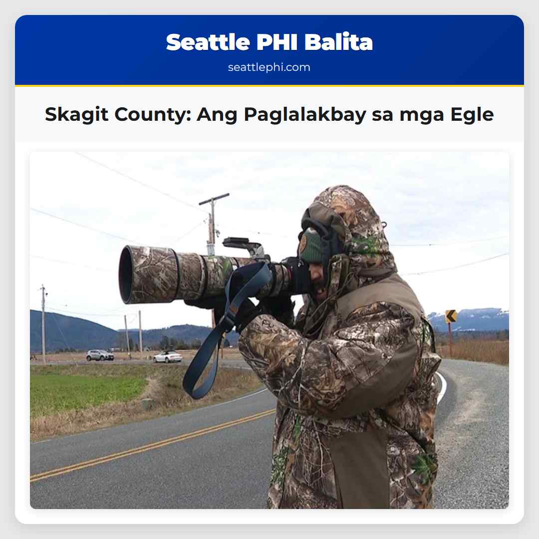 Skagit County: Ang Paglalakbay sa mga Egle