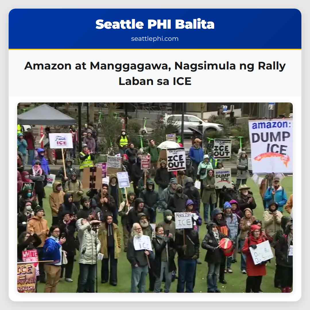 Amazon at Manggagawa, Nagsimula ng Rally Laban sa