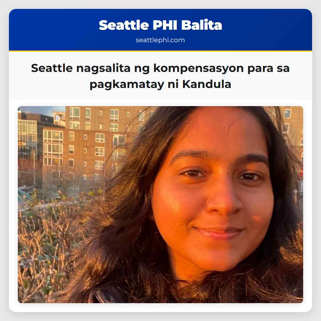 Seattle nagsalita ng kompensasyon para sa