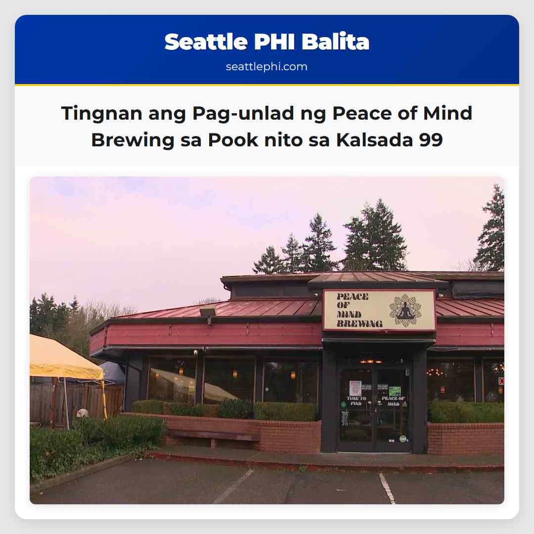 Tingnan ang Pag-unlad ng Peace of Mind Brewing sa
