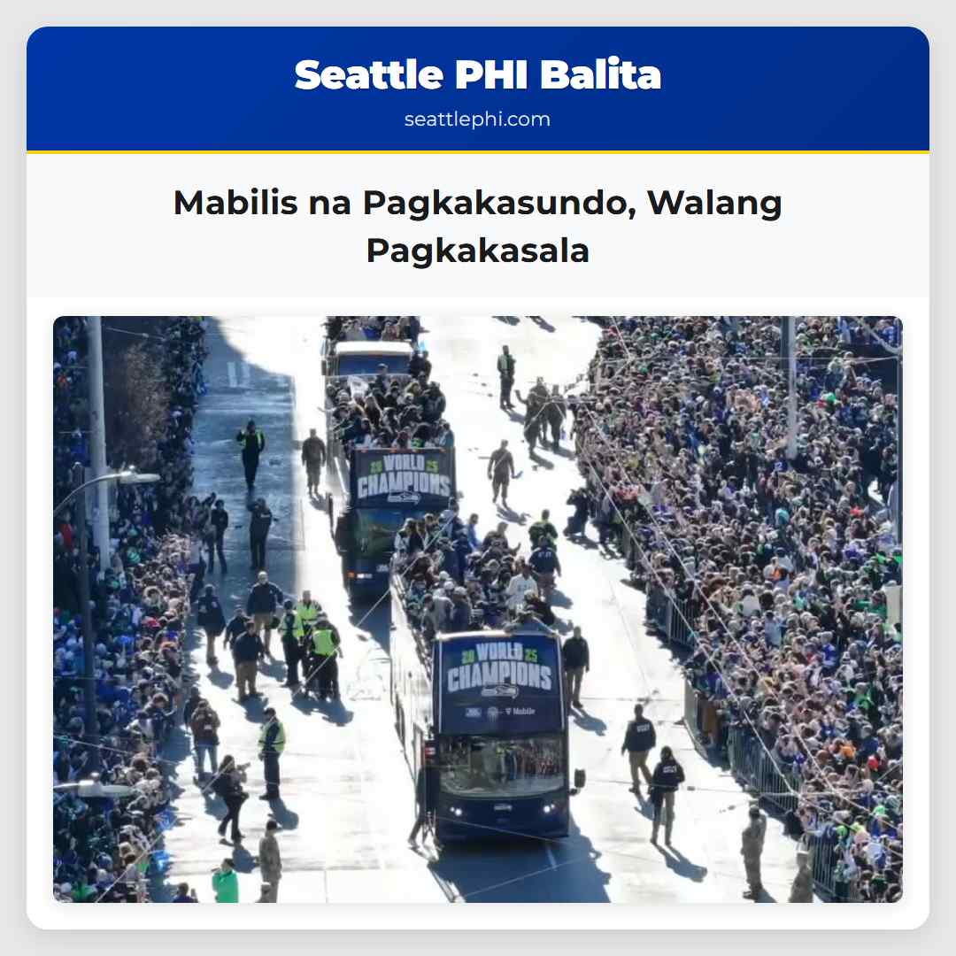 Mabilis na Pagkakasundo, Walang Pagkakasala