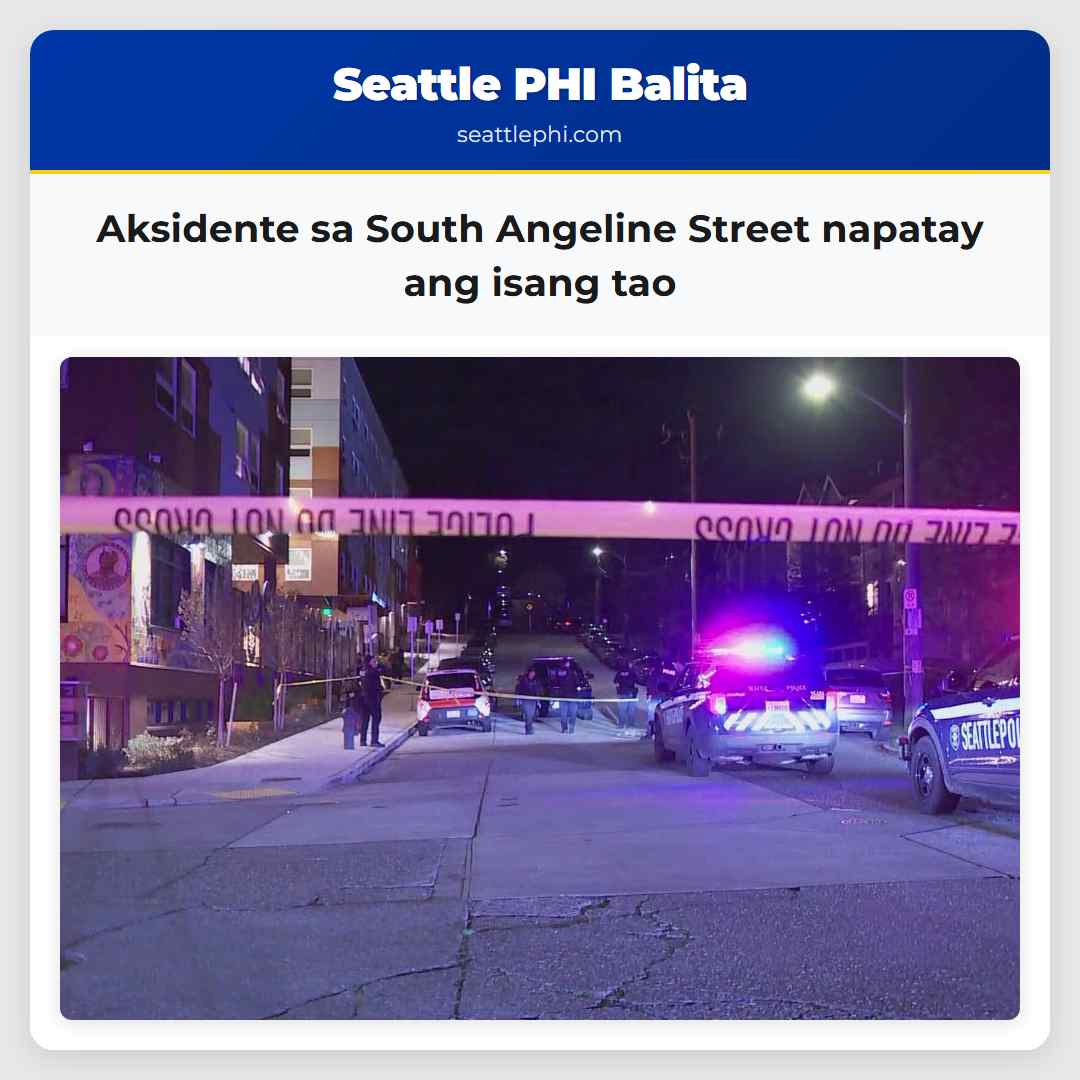 Aksidente sa South Angeline Street napatay ang