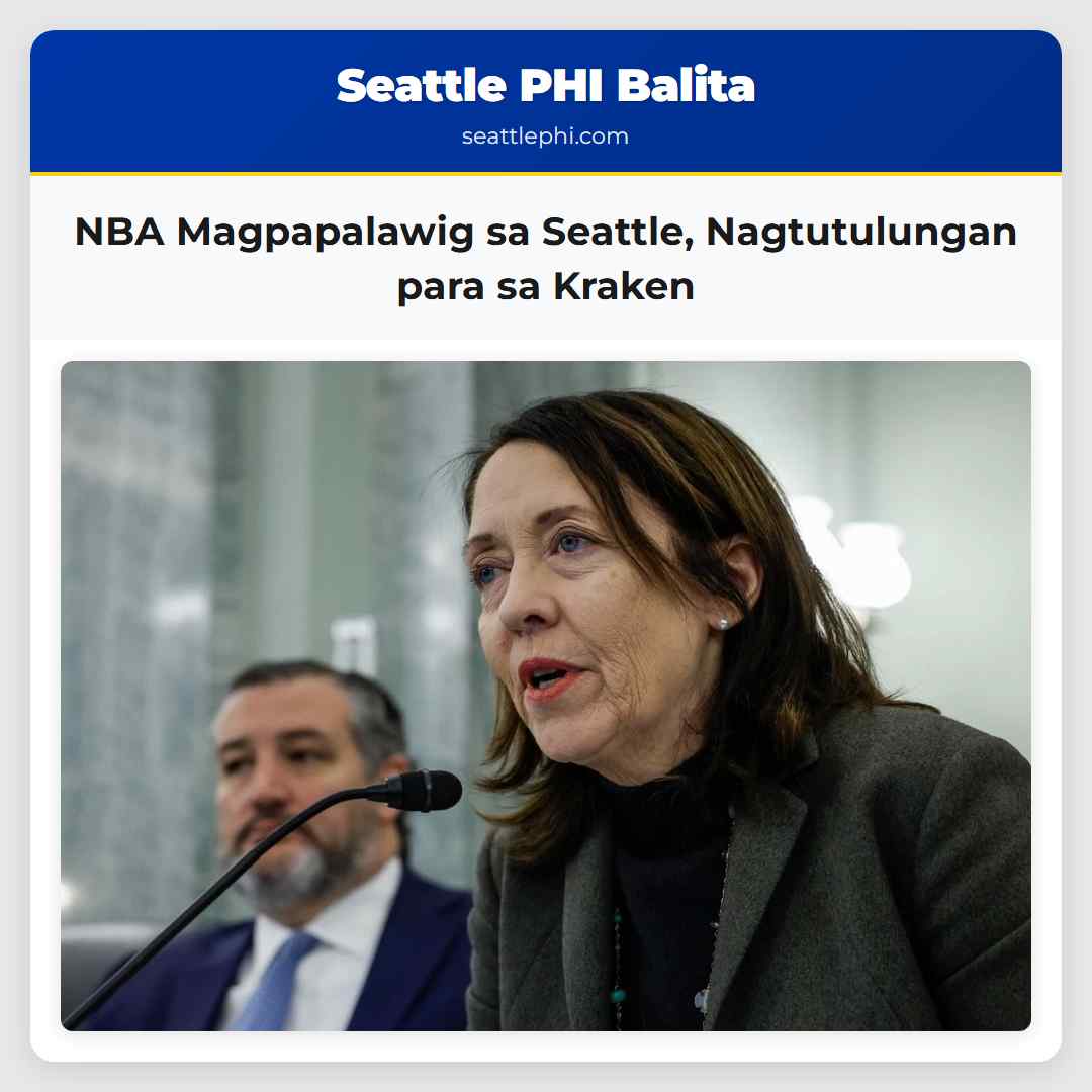NBA Magpapalawig sa Seattle, Nagtutulungan para