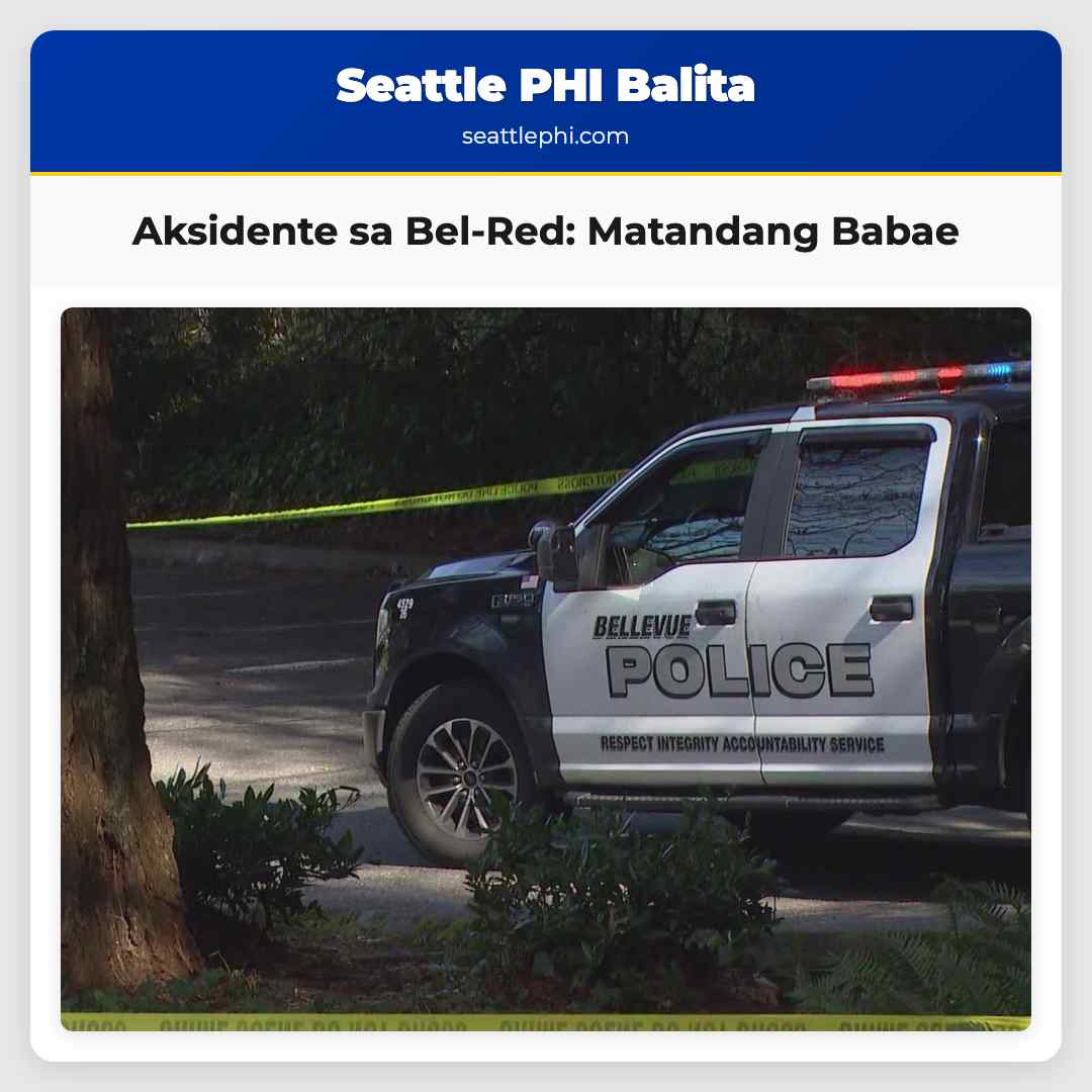 Aksidente sa Bel-Red Biktima Isang Matandang Babae