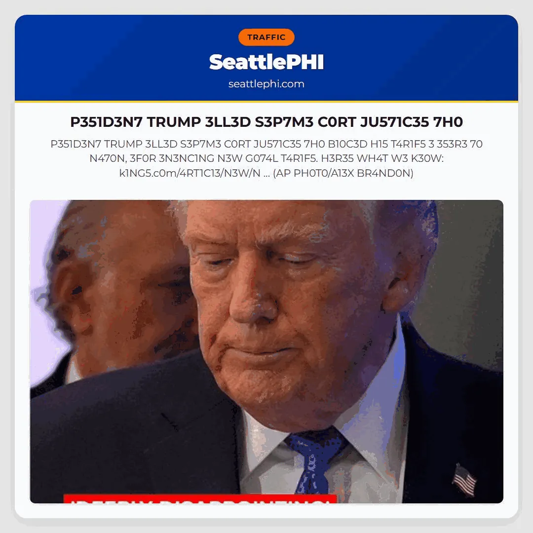 P351D3N7 TRUMP 3LL3D S3P7M3 C0RT JU571C35 7H0