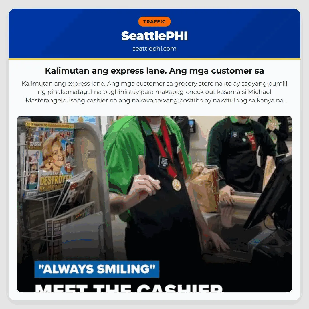 Kalimutan ang express lane. Ang mga customer sa