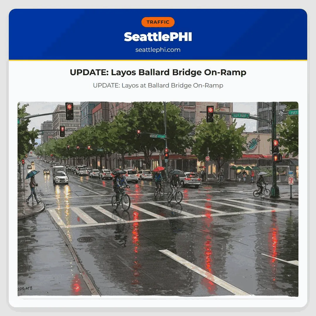 UPDATE: Layos Ballard Bridge On-Ramp