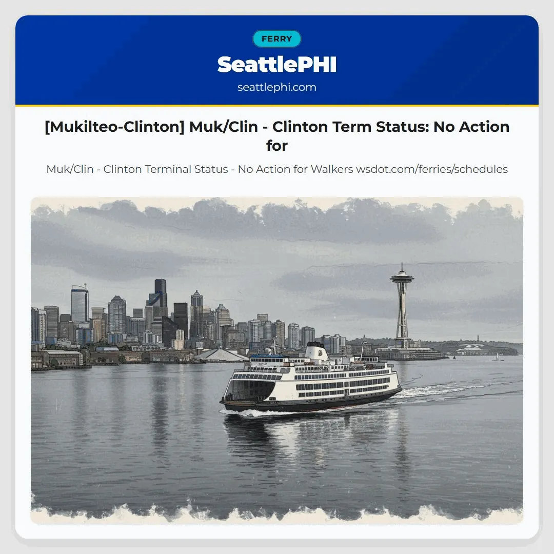 [Mukilteo-Clinton] Muk/Clin - Clinton Term Status: No Action for
