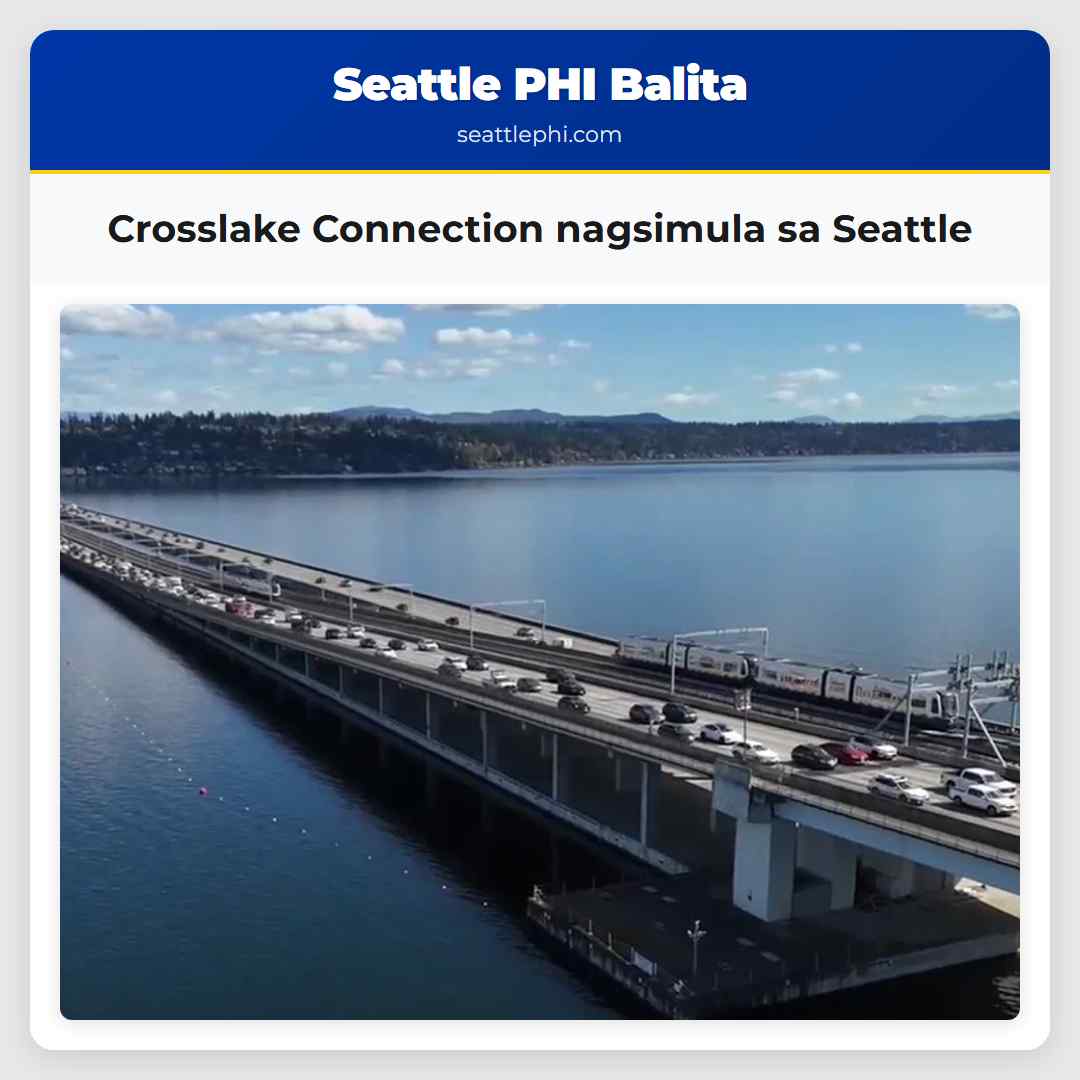Crosslake Connection nagsimula sa Seattle