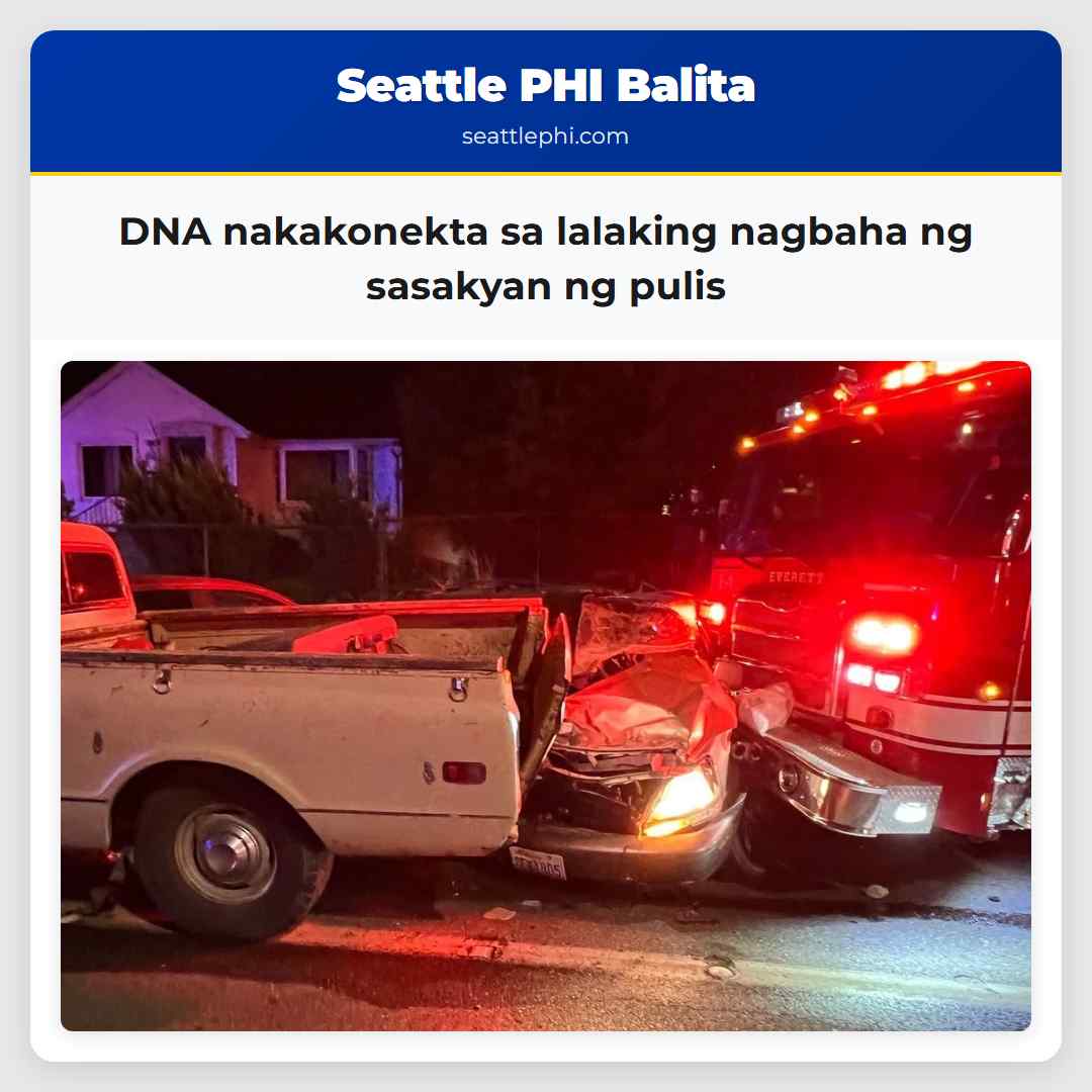 DNA nakakonekta sa lalaking nagbaha ng sasakyan