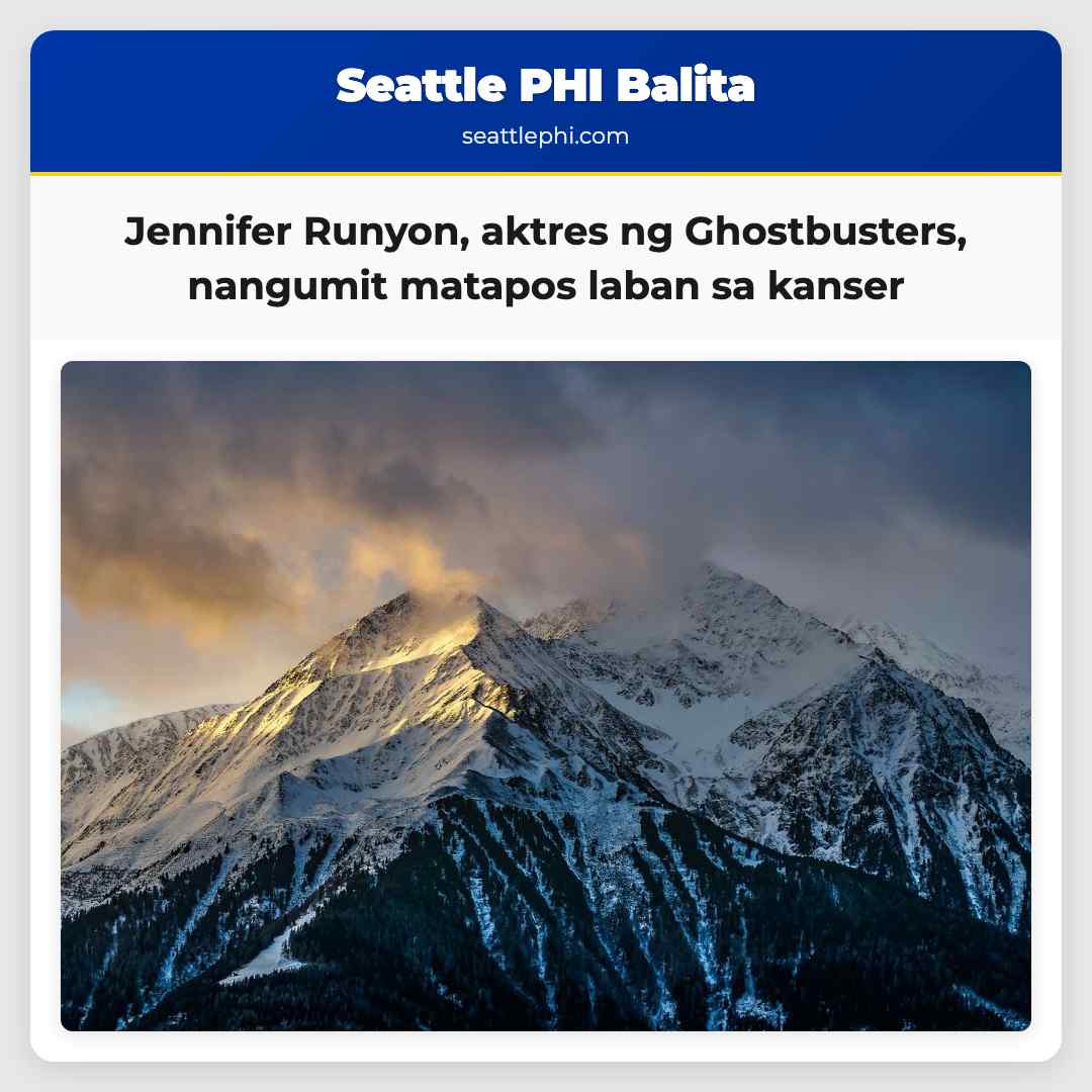 Jennifer Runyon, aktres ng Ghostbusters, nangumit