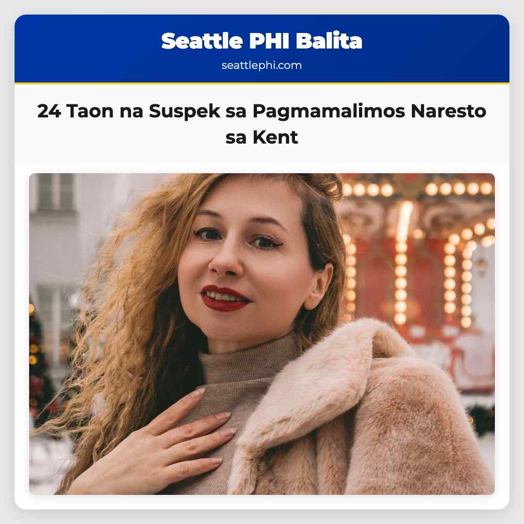 24 Taon na Suspek sa Pagmamalimos Naresto sa Kent