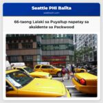 Napatay ang 66-taong Lalaki sa Puyallup sa Aksidente sa Packwood