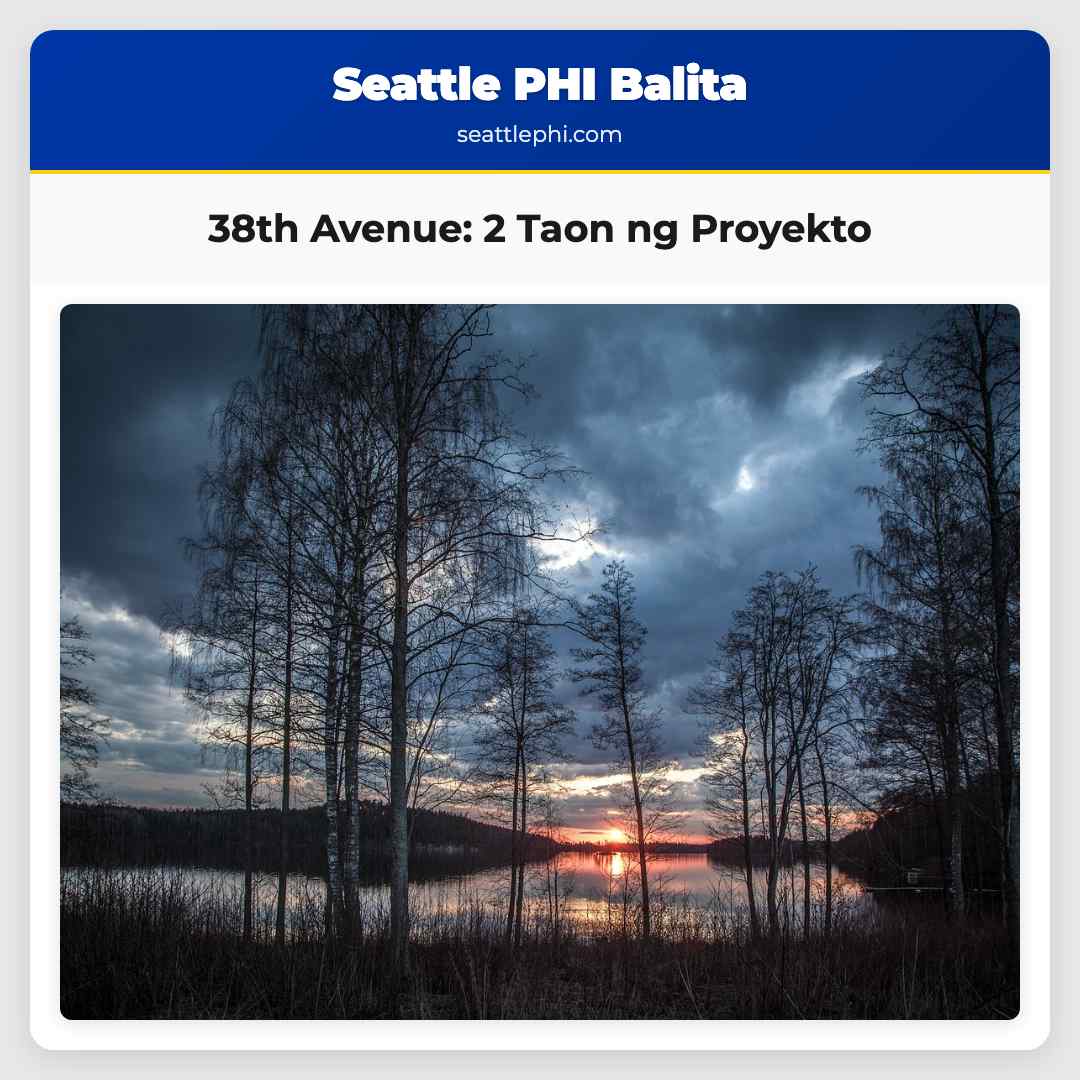 38th Avenue: 2 Taon ng Proyekto