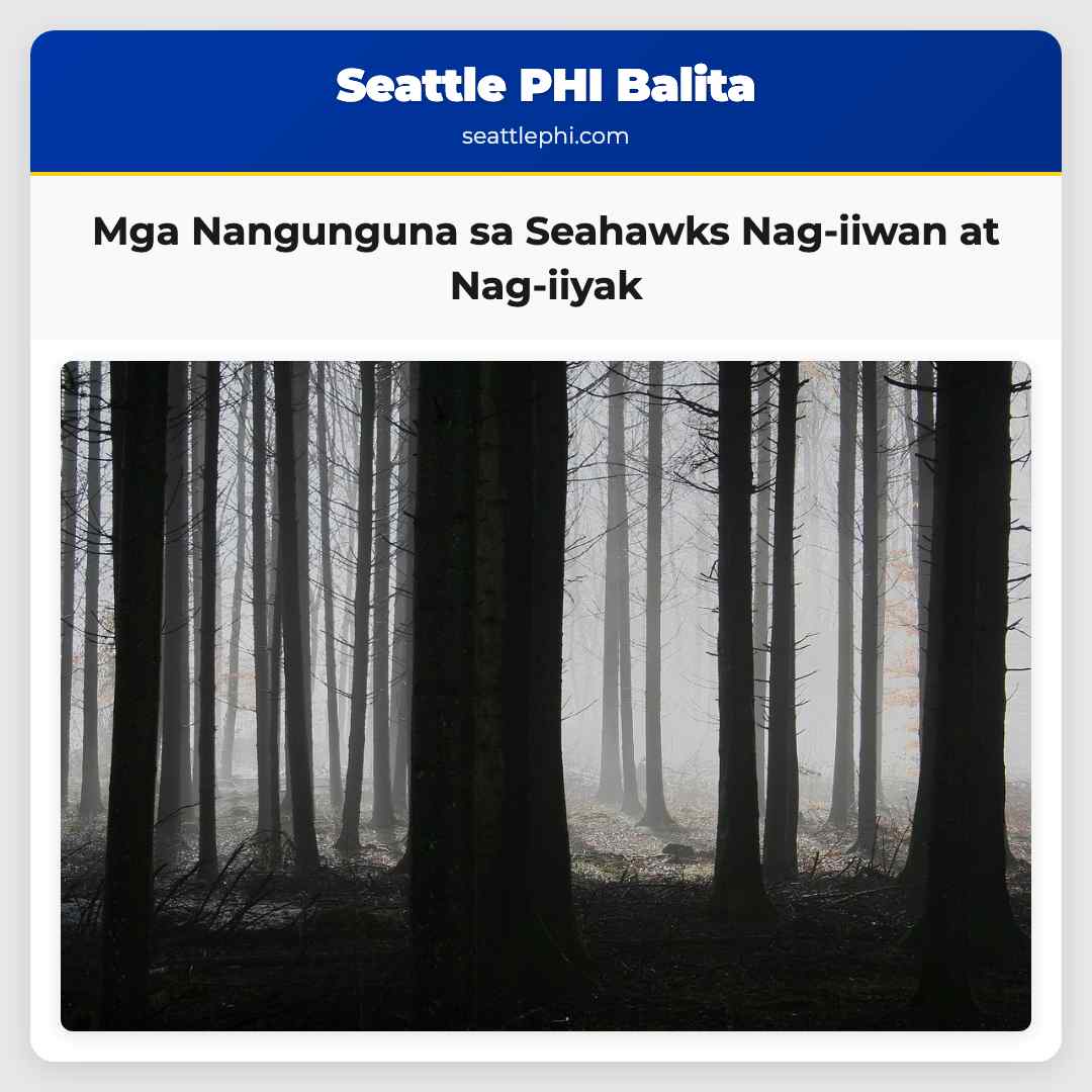 Mga Nangunguna sa Seahawks Nag-iiwan at Nag-iiyak
