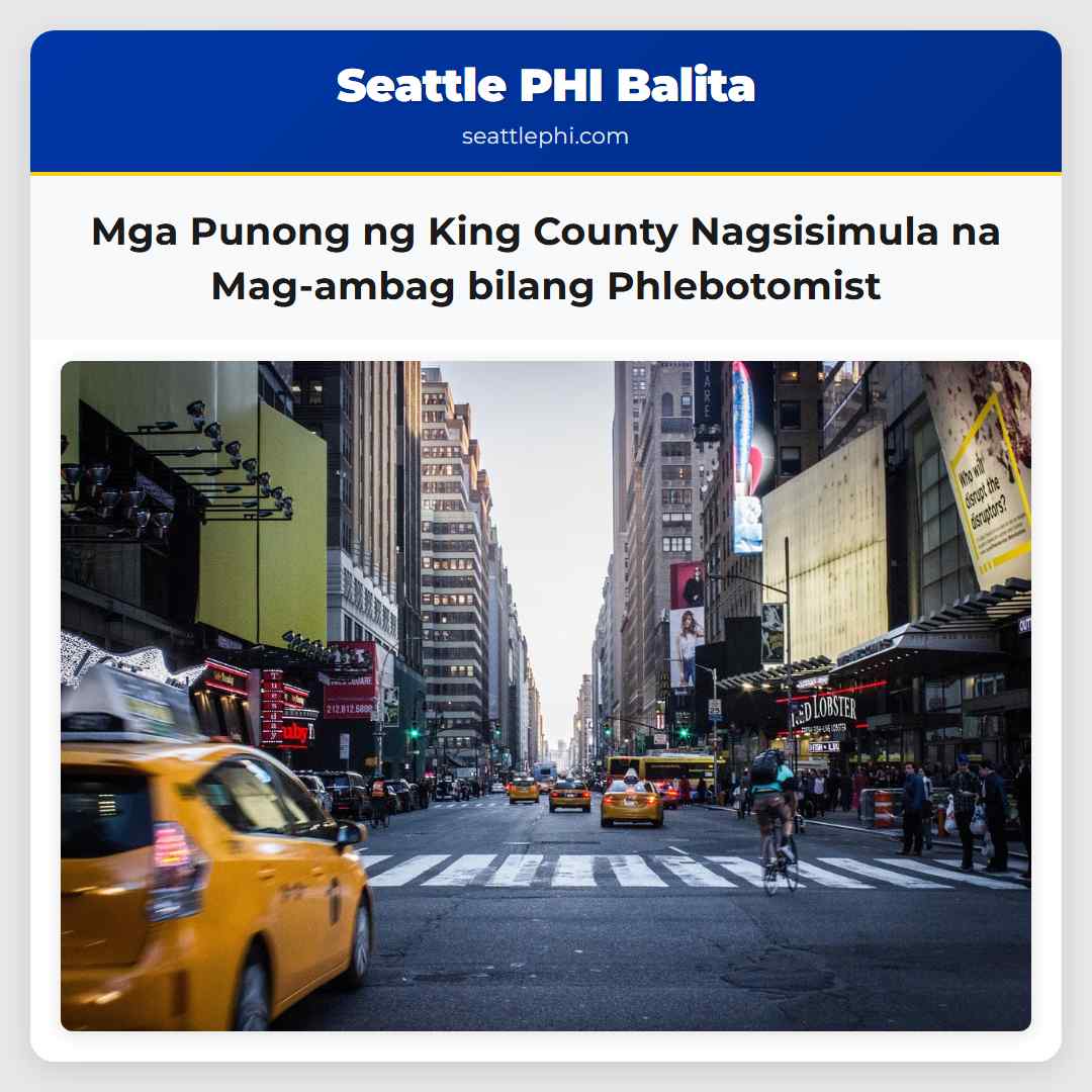 Mga Punong ng King County Nagsisimula na