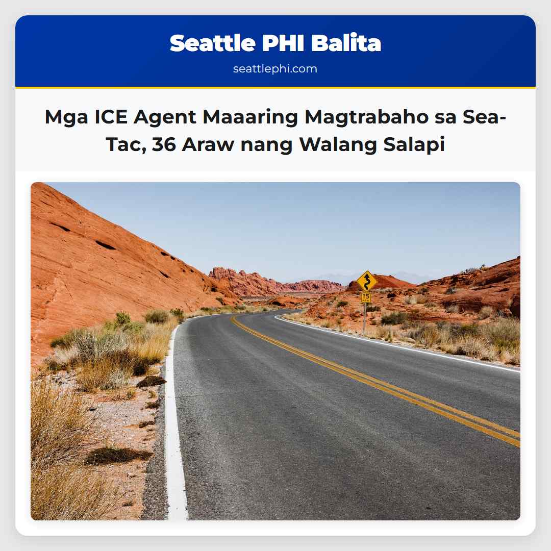 Mga ICE Agent Maaaring Magtrabaho sa Sea-Tac, 36
