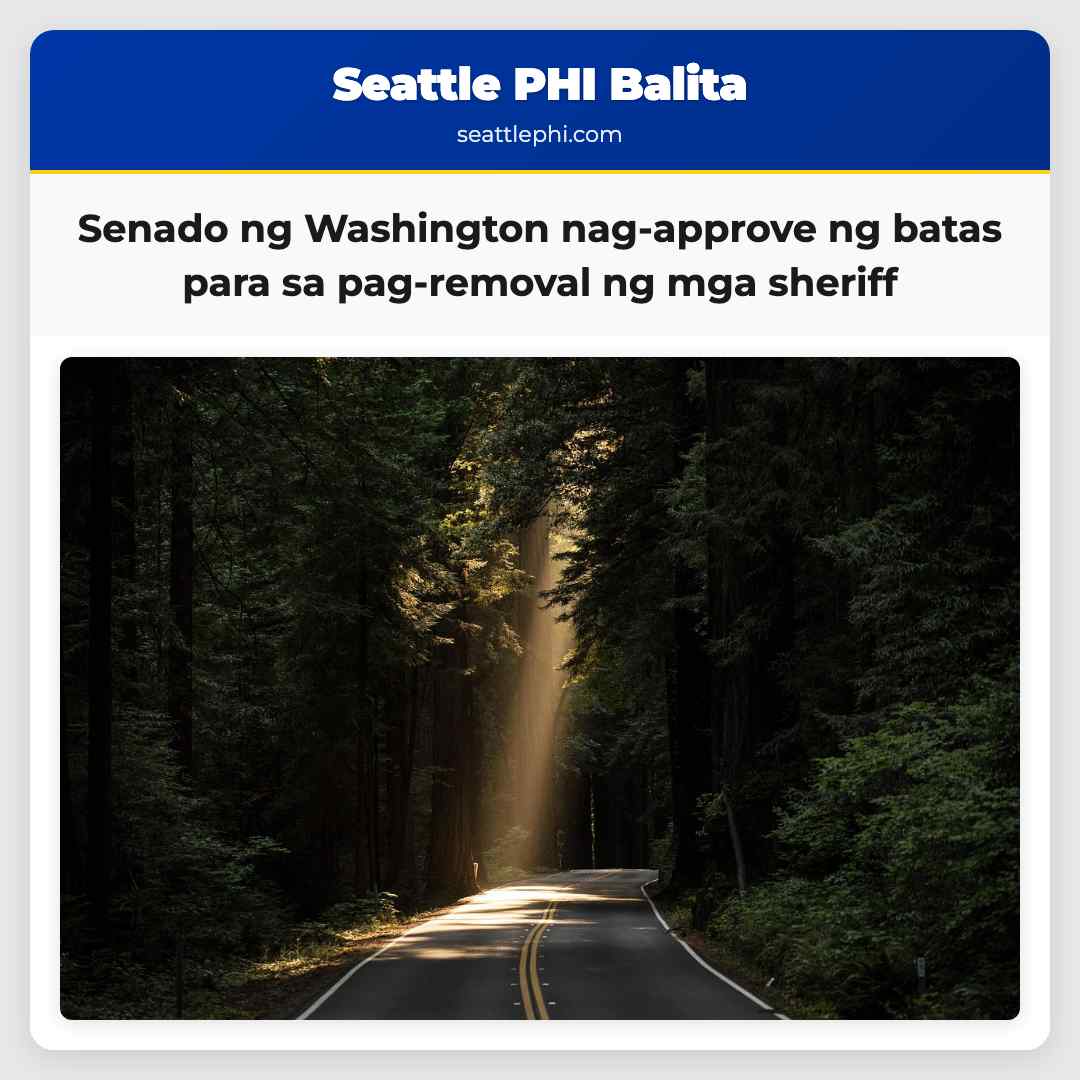 Senado ng Washington nag-approve ng batas para sa