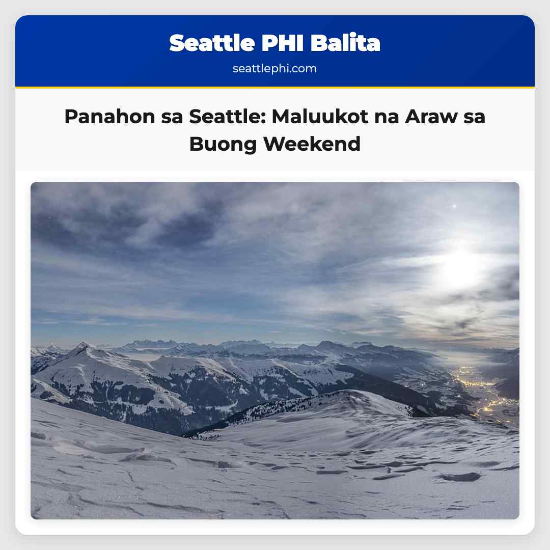 Panahon sa Seattle: Maluukot na Araw sa Buong