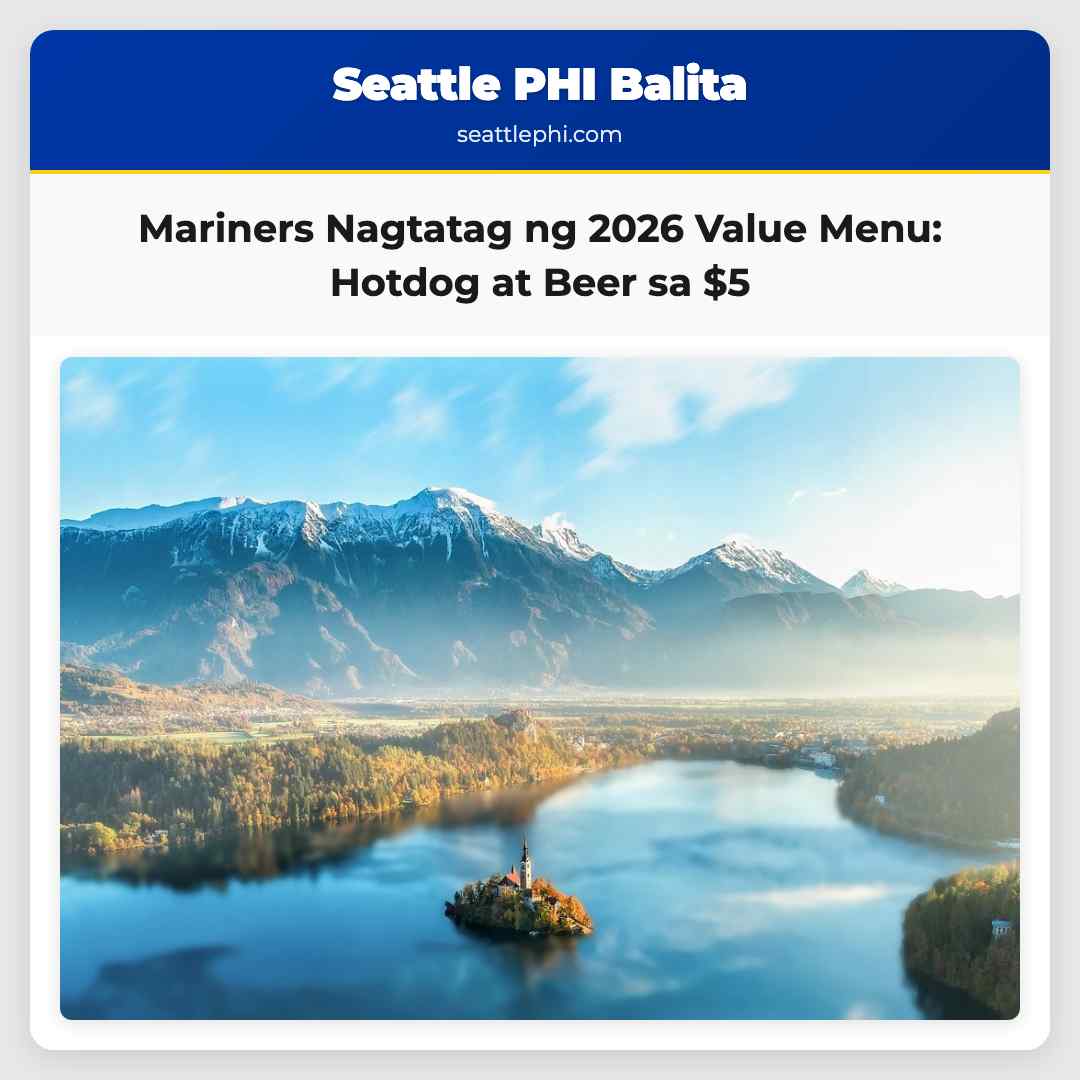 Mariners Nagtatag ng 2026 Value Menu: Hotdog at