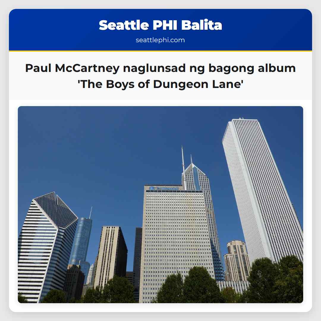 Paul McCartney naglunsad ng bagong album 'The