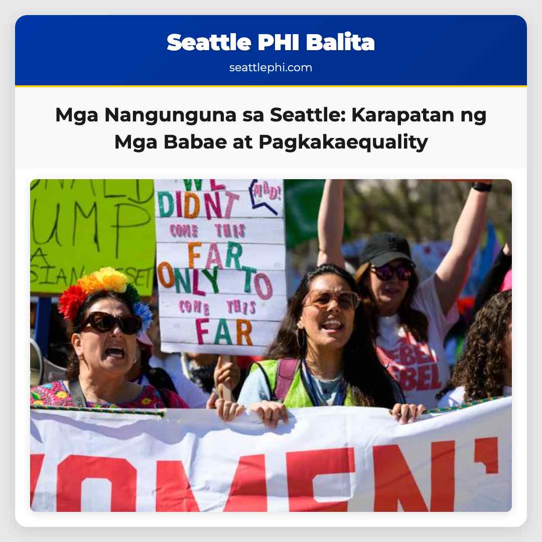 Mga Nangunguna sa Seattle: Karapatan ng Mga Babae