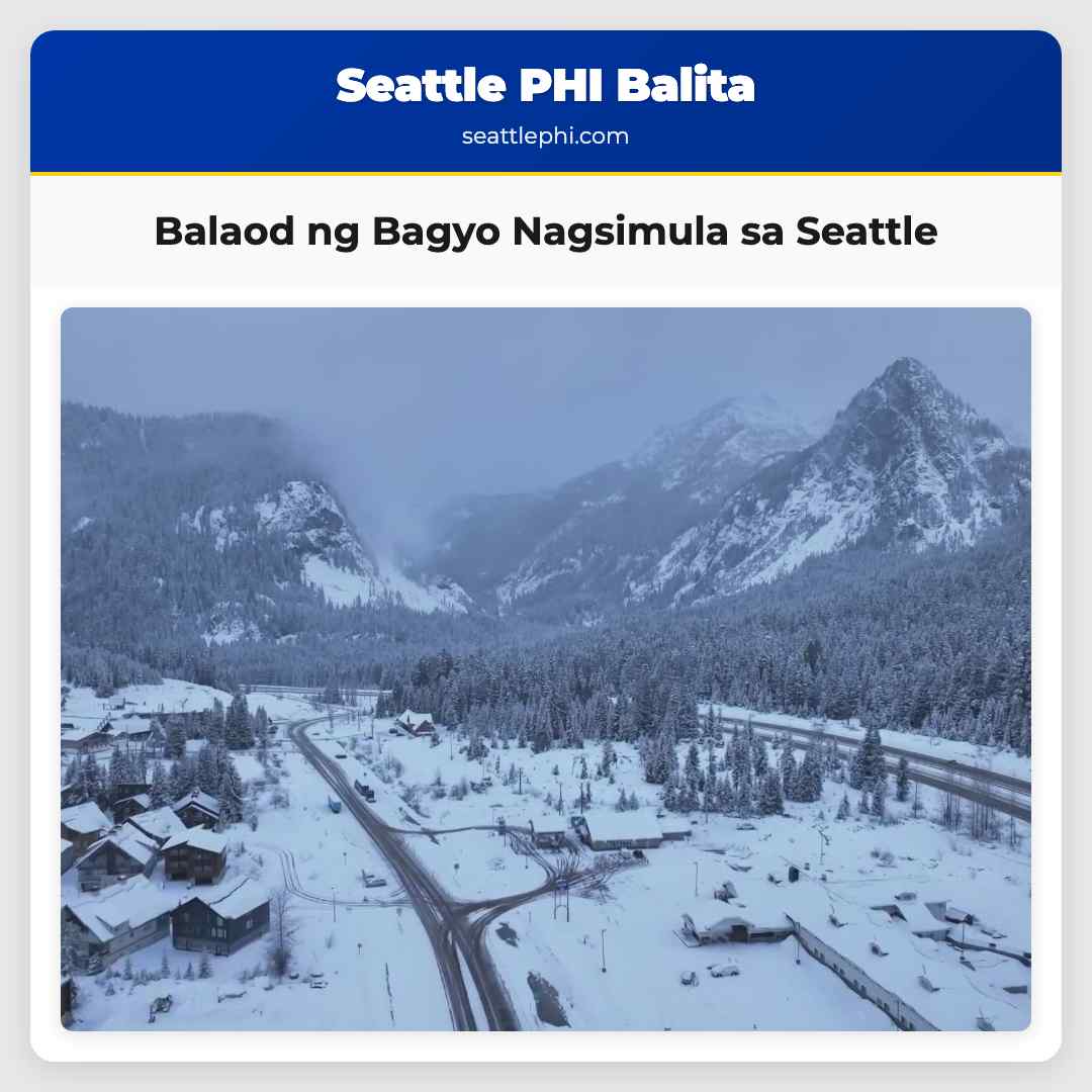 Baha at Bagyo Pagtatapos ng Balaod sa Bundok at Mga Lugar ng Mababang Antas