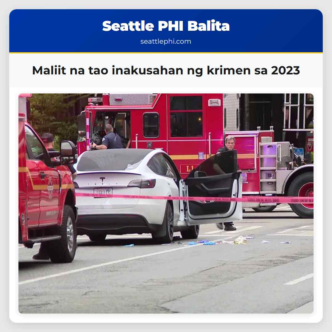 Maliit na tao inakusahan ng krimen sa 2023
