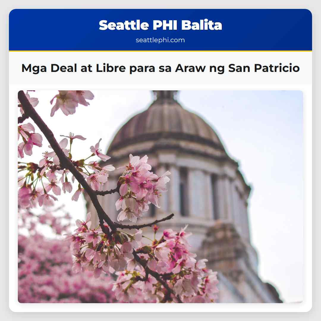 Mga Deal at Libre para sa Araw ng San Patricio