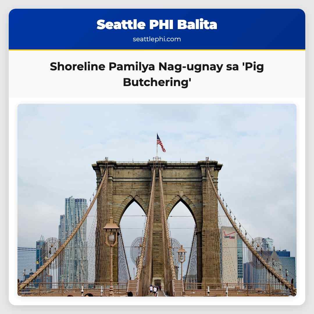 Shoreline Pamilya Nag-ugnay sa 'Pig Butchering'
